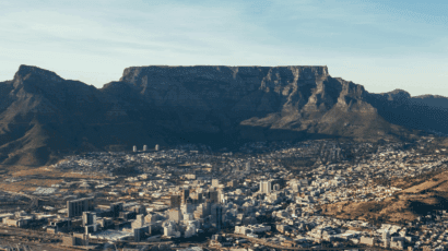 Table mountain Front