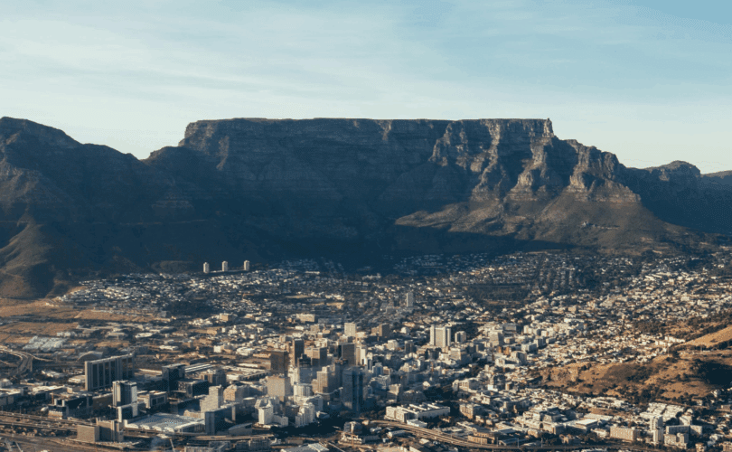 Table mountain Front