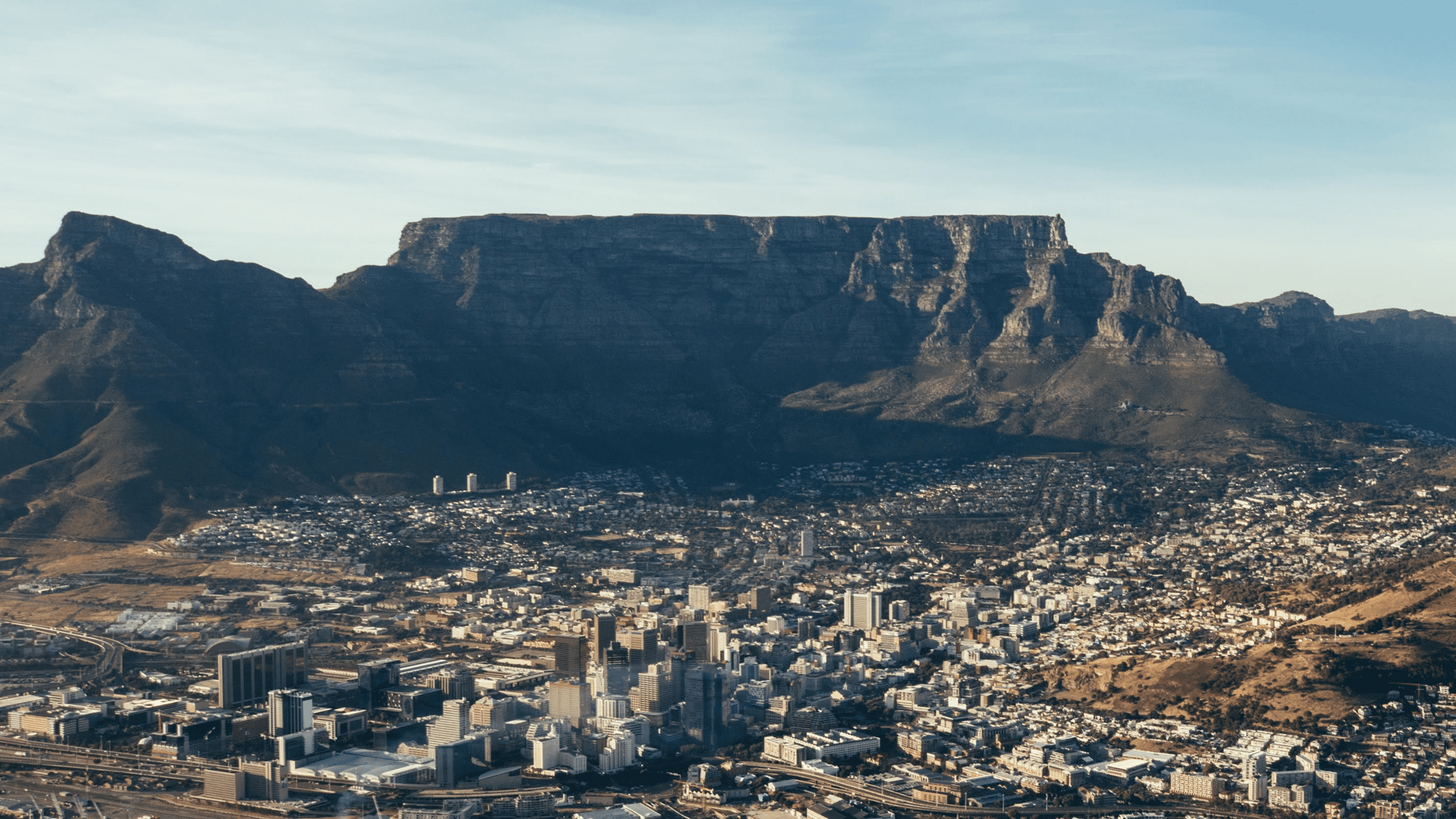 Table mountain Front